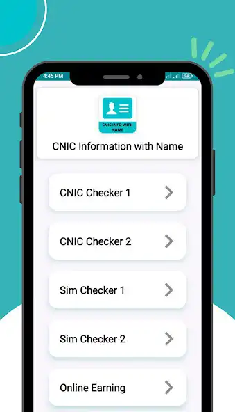 Play CNIC Information with Name as an online game CNIC Information with Name with UptoPlay