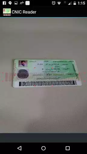 Play CNIC Reader