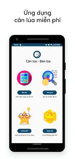 Play Cân Lúa  Bán Lúa as an online game Cân Lúa  Bán Lúa with UptoPlay