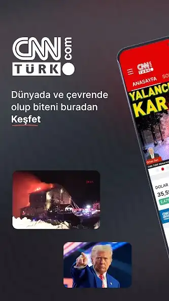 Play CNN Türk - Son Dakika Haberler  and enjoy CNN Türk - Son Dakika Haberler with UptoPlay