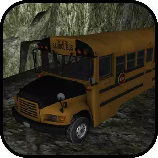 Free play online Cnoc Bus Scoile Tóg 3D  APK
