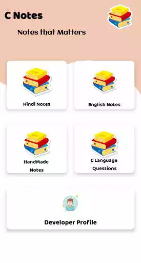 Play C Notes - BCA,CS,IT as an online game C Notes - BCA,CS,IT with UptoPlay