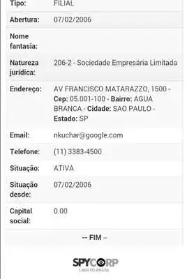 Play CNPJ INFO - CONSULTAR CNPJ