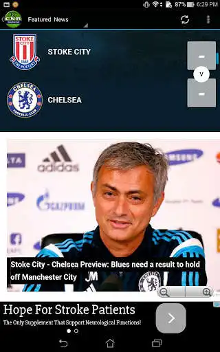 Play CNR - Chelsea News Reader as an online game CNR - Chelsea News Reader with UptoPlay