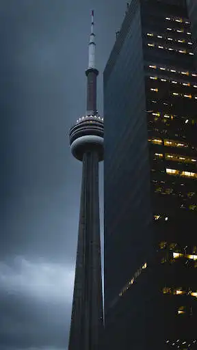 Play CN Tower Toronto Wallpapers  and enjoy CN Tower Toronto Wallpapers with UptoPlay