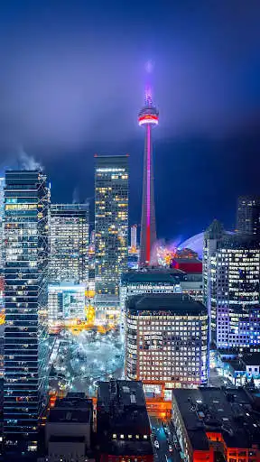 Play CN Tower Toronto Wallpapers as an online game CN Tower Toronto Wallpapers with UptoPlay