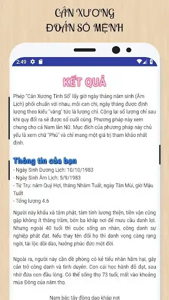 Play CÂN XƯƠNG TÍNH SỐ GIÀU NGHÈO as an online game CÂN XƯƠNG TÍNH SỐ GIÀU NGHÈO with UptoPlay