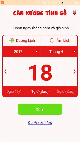 Play Cân Xương Tính Số - Tử Vi 2021 as an online game Cân Xương Tính Số - Tử Vi 2021 with UptoPlay
