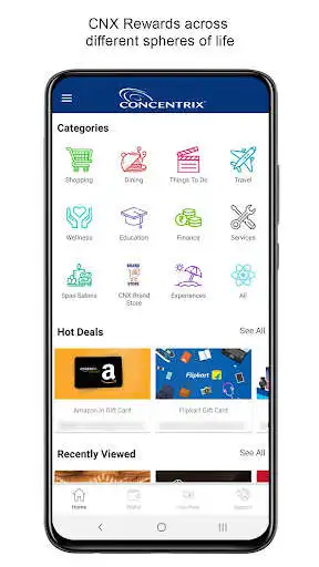 Play CNX Rewards as an online game CNX Rewards with UptoPlay