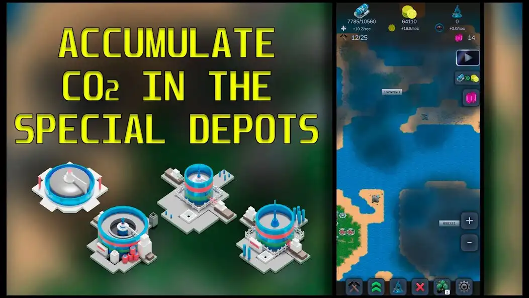 Play CO2: idle tycoon game as an online game CO2: idle tycoon game with UptoPlay