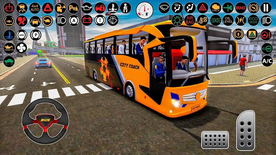 Play Coach Bus Driver- Bus Games 3d as an online game online Coach Bus Driver- Bus Games 3d with UptoPlay Play Coach Bus Driver- Bus Games 3d as an online game Coach Bus Driver- Bus Games 3d with UptoPlay