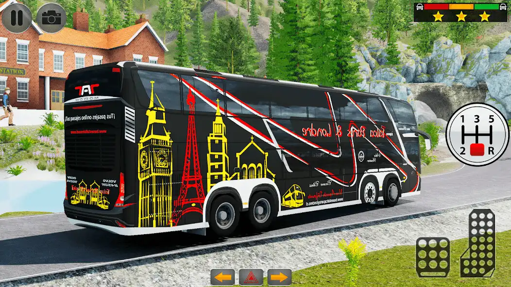 Play Coach Bus Driver - Bus Games  and enjoy Coach Bus Driver - Bus Games with UptoPlay