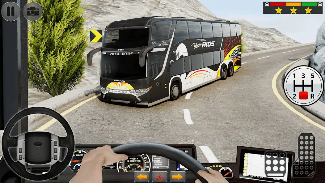 Play Coach Bus Driver - Bus Games as an online game Coach Bus Driver - Bus Games with UptoPlay