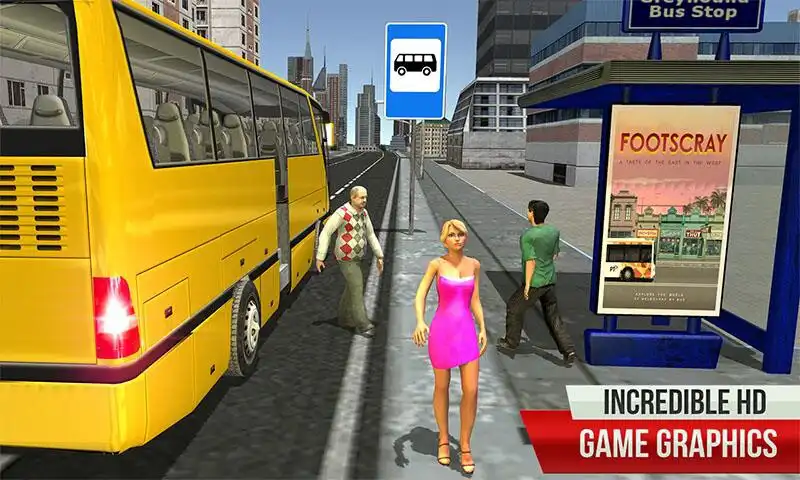 Play Coach Bus Driving Sim 3D  and enjoy Coach Bus Driving Sim 3D with UptoPlay