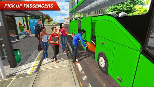 Play Coach Bus Driving Simulator 2018  and enjoy Coach Bus Driving Simulator 2018 with UptoPlay