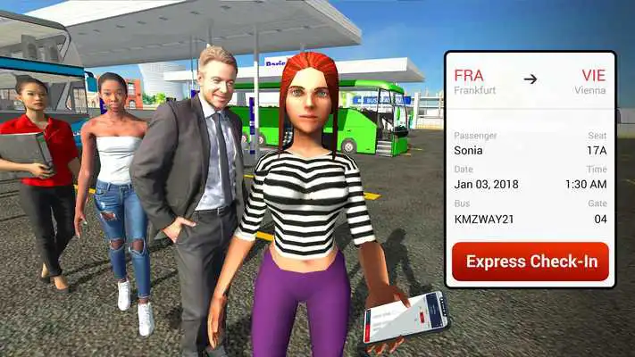 Play Coach Bus Driving Simulator 2018