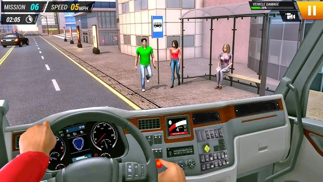 Play Coach Bus Driving Simulator 2019 Free  and enjoy Coach Bus Driving Simulator 2019 Free with UptoPlay