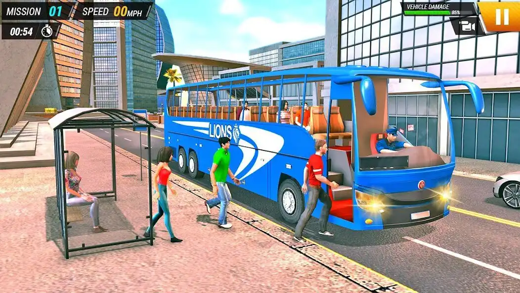 Play Coach Bus Driving Simulator 2019 Free as an online game Coach Bus Driving Simulator 2019 Free with UptoPlay