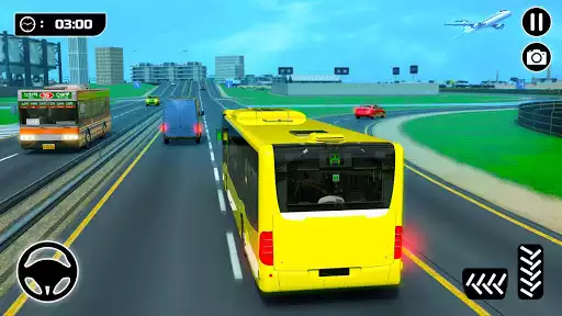 Play Coach Bus Driving Simulator 3D