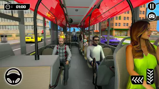 Play Coach Bus Driving Simulator 3D