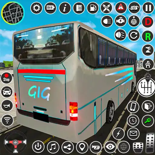 Play coach bus game :bus simulator APK Play coach bus game :bus simulator APK