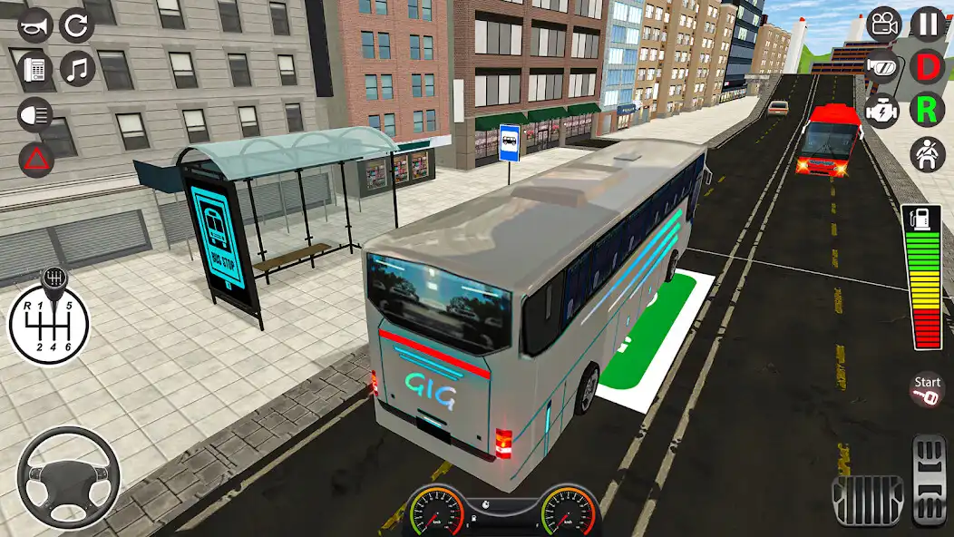 Play coach bus game :bus simulator  and enjoy coach bus game :bus simulator with UptoPlay