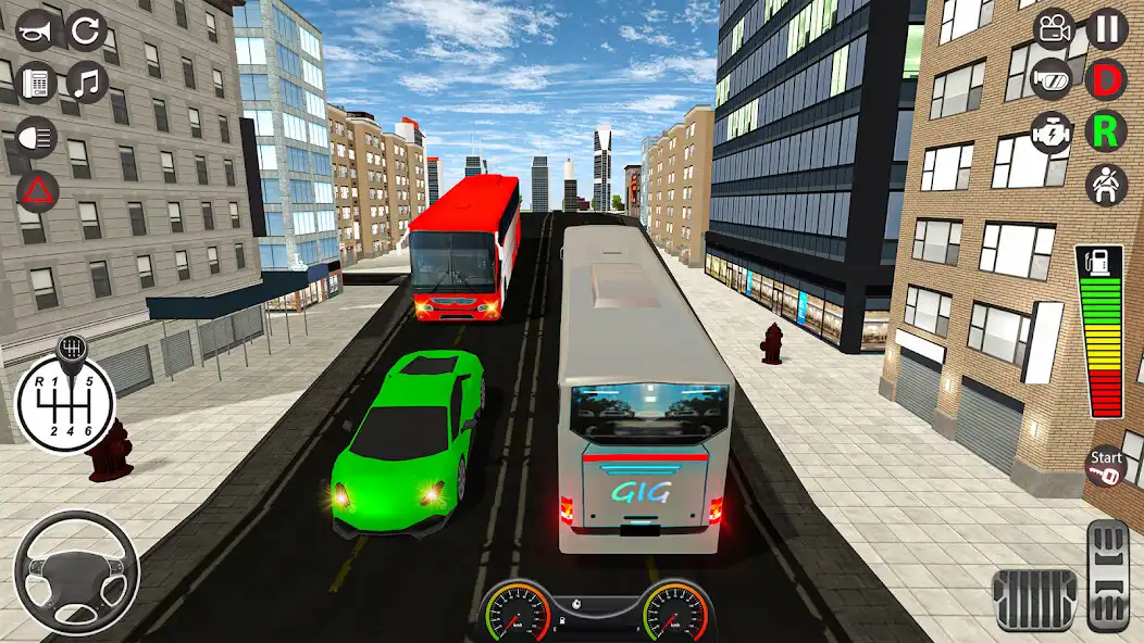 Play coach bus game :bus simulator as an online game coach bus game :bus simulator with UptoPlay