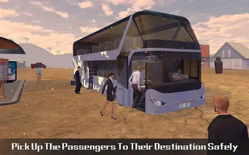 Play Coach Bus Offroad Driver