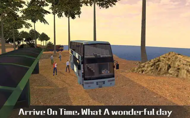 Play Coach Bus Offroad Driver