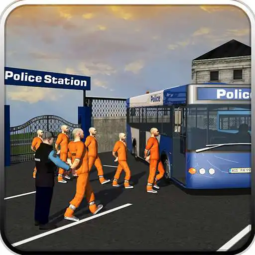 Play Coach Bus Police Transport 3D APK