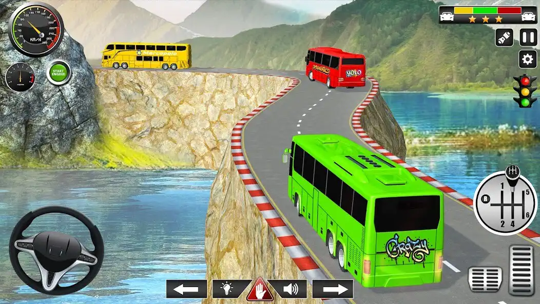 Play Coach Bus Racing Game Ultimate  and enjoy Coach Bus Racing Game Ultimate with UptoPlay