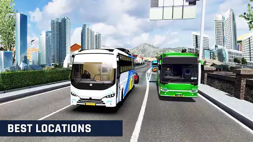 Play Coach Bus Racing Simulator 3D  and enjoy Coach Bus Racing Simulator 3D with UptoPlay