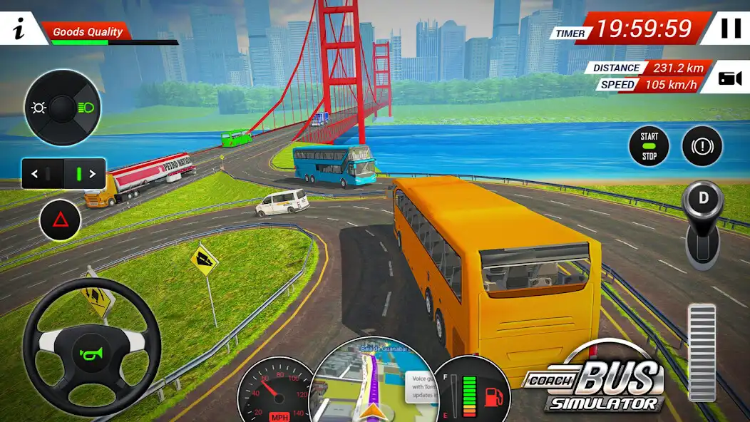 Play Coach Bus Simulator:23  and enjoy Coach Bus Simulator:23 with UptoPlay
