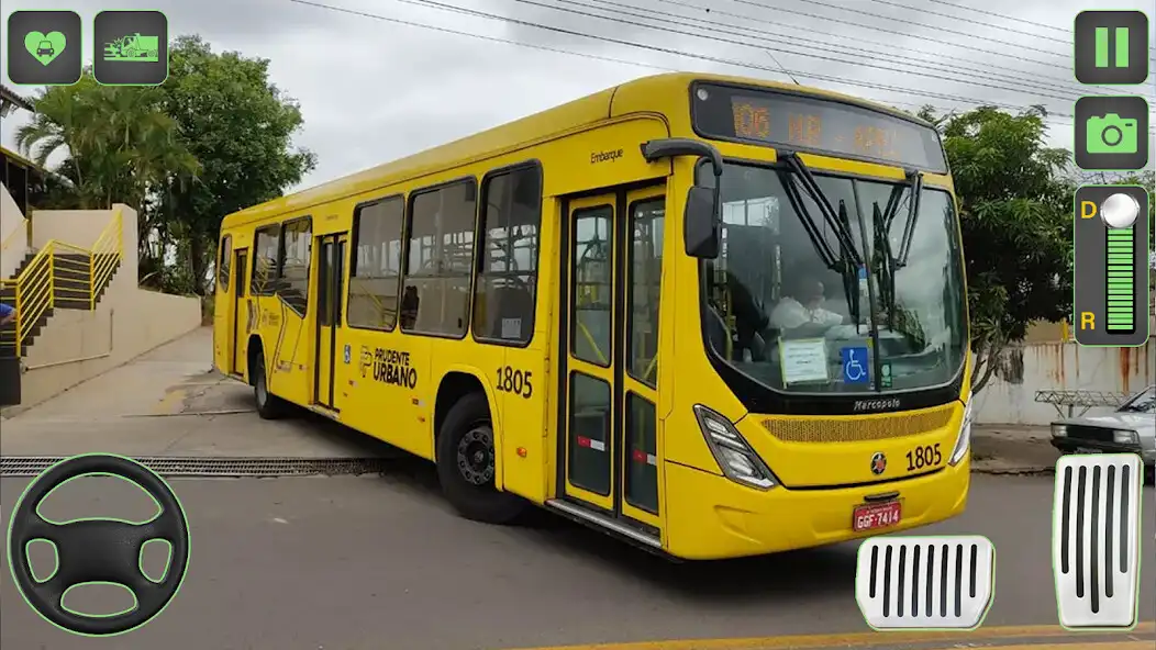 Play Coach Bus Simulator 3d Offline  and enjoy Coach Bus Simulator 3d Offline with UptoPlay