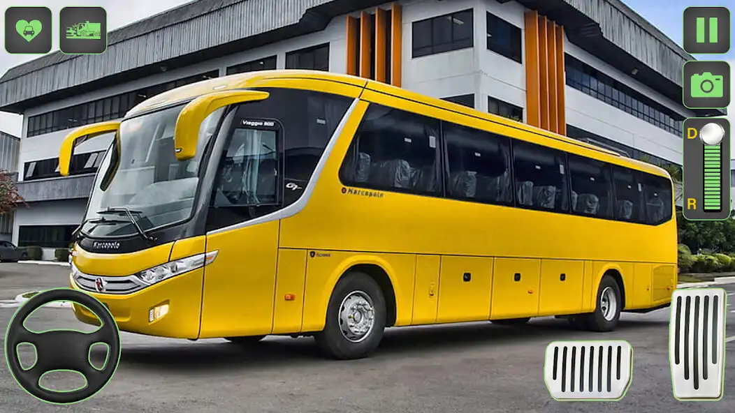 Play Coach Bus Simulator 3d Offline as an online game Coach Bus Simulator 3d Offline with UptoPlay