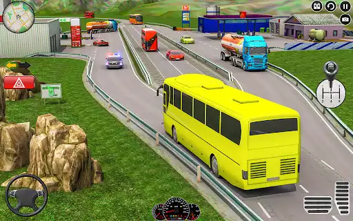 Play Coach Bus Simulator: Bus Games  and enjoy Coach Bus Simulator: Bus Games with UptoPlay