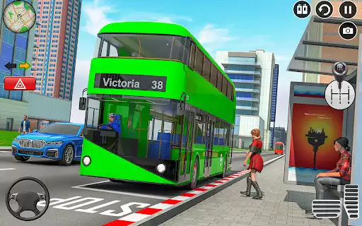 Play Coach Bus Simulator: Bus Games as an online game Coach Bus Simulator: Bus Games with UptoPlay