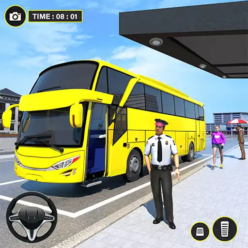 Play Coach Bus Simulator Drive Game APK