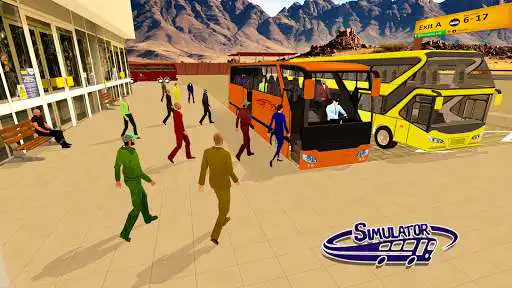 Play Coach Bus Simulator Driving 3  and enjoy Coach Bus Simulator Driving 3 with UptoPlay
