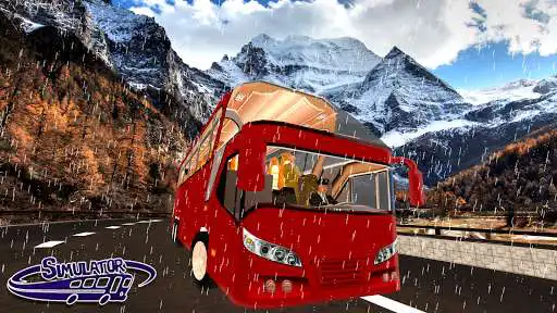 Play Coach Bus Simulator Driving 3 as an online game Coach Bus Simulator Driving 3 with UptoPlay