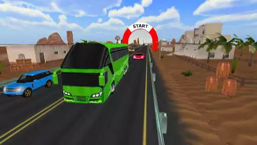Play Coach Bus Simulator offline as an online game Coach Bus Simulator offline with UptoPlay