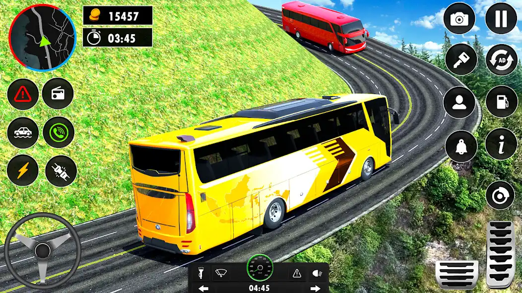 Play Coach Bus Simulator Offroad 3D  and enjoy Coach Bus Simulator Offroad 3D with UptoPlay