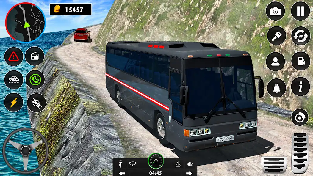 Play Coach Bus Simulator Offroad 3D as an online game Coach Bus Simulator Offroad 3D with UptoPlay