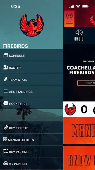 Play Coachella Valley Firebirds as an online game Coachella Valley Firebirds with UptoPlay