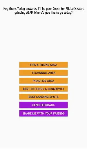 Play Coach for FN Battle Royale  and enjoy Coach for FN Battle Royale with UptoPlay
