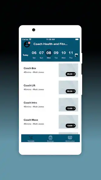 Play Coach Health  Fitness as an online game Coach Health  Fitness with UptoPlay