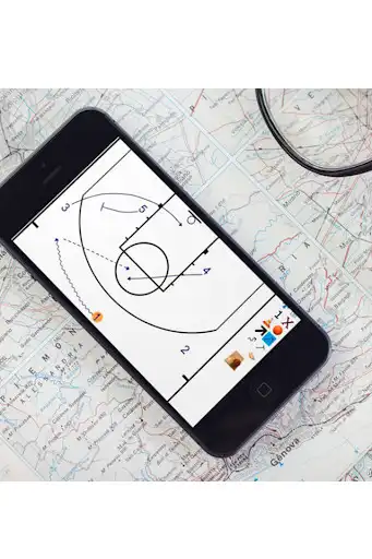 Play CoachIdeas - BasketBall Playbook Coach  and enjoy CoachIdeas - BasketBall Playbook Coach with UptoPlay