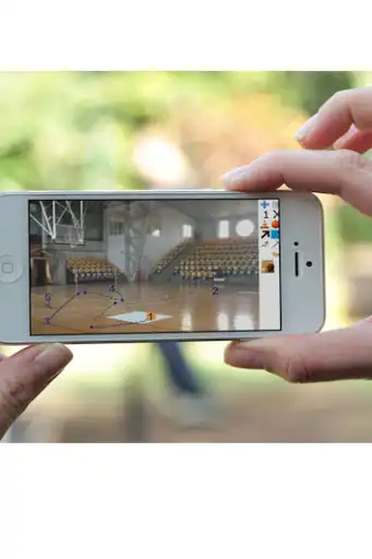 Play CoachIdeas - BasketBall Playbook Coach as an online game CoachIdeas - BasketBall Playbook Coach with UptoPlay