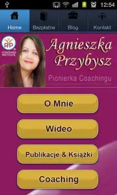 Play Coaching Agnieszka Przybysz