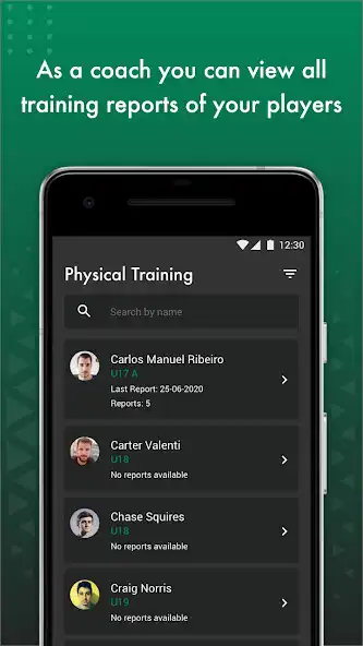 Play CoachISM Player as an online game CoachISM Player with UptoPlay